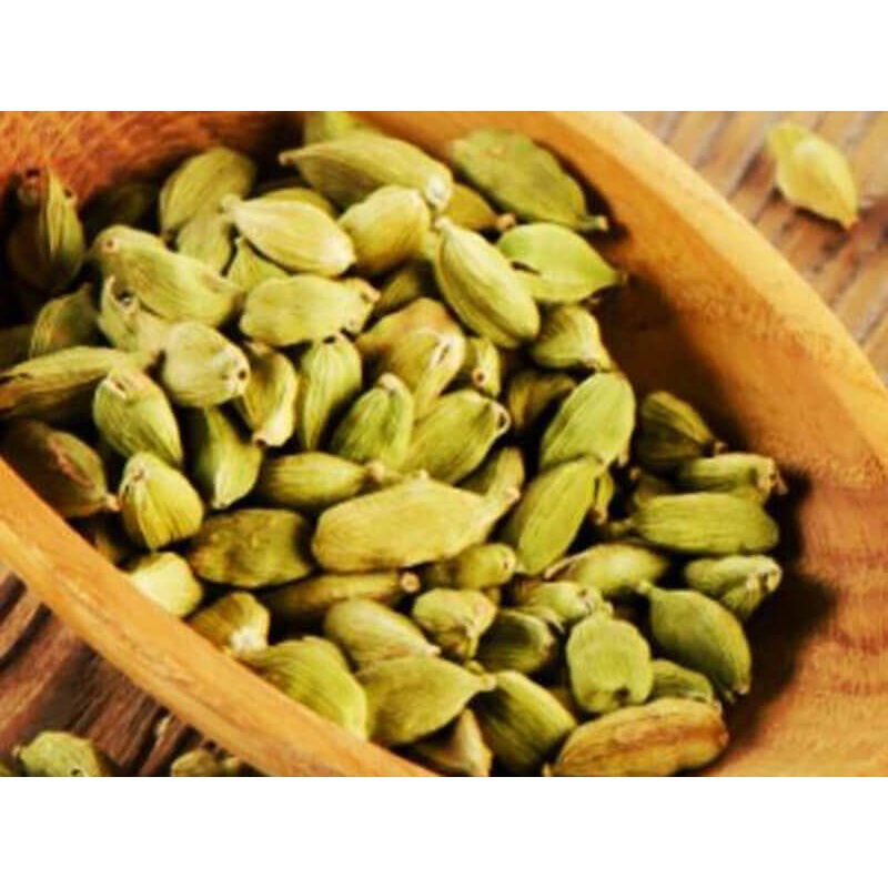 Kapulaga India (100 gram) / Kapulaga Arab / Kapulaga Hijau / Green Cardammom