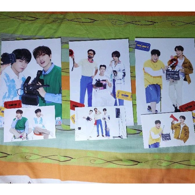 Super Junior Season Greeting 2022 Sg22 Postcard pc