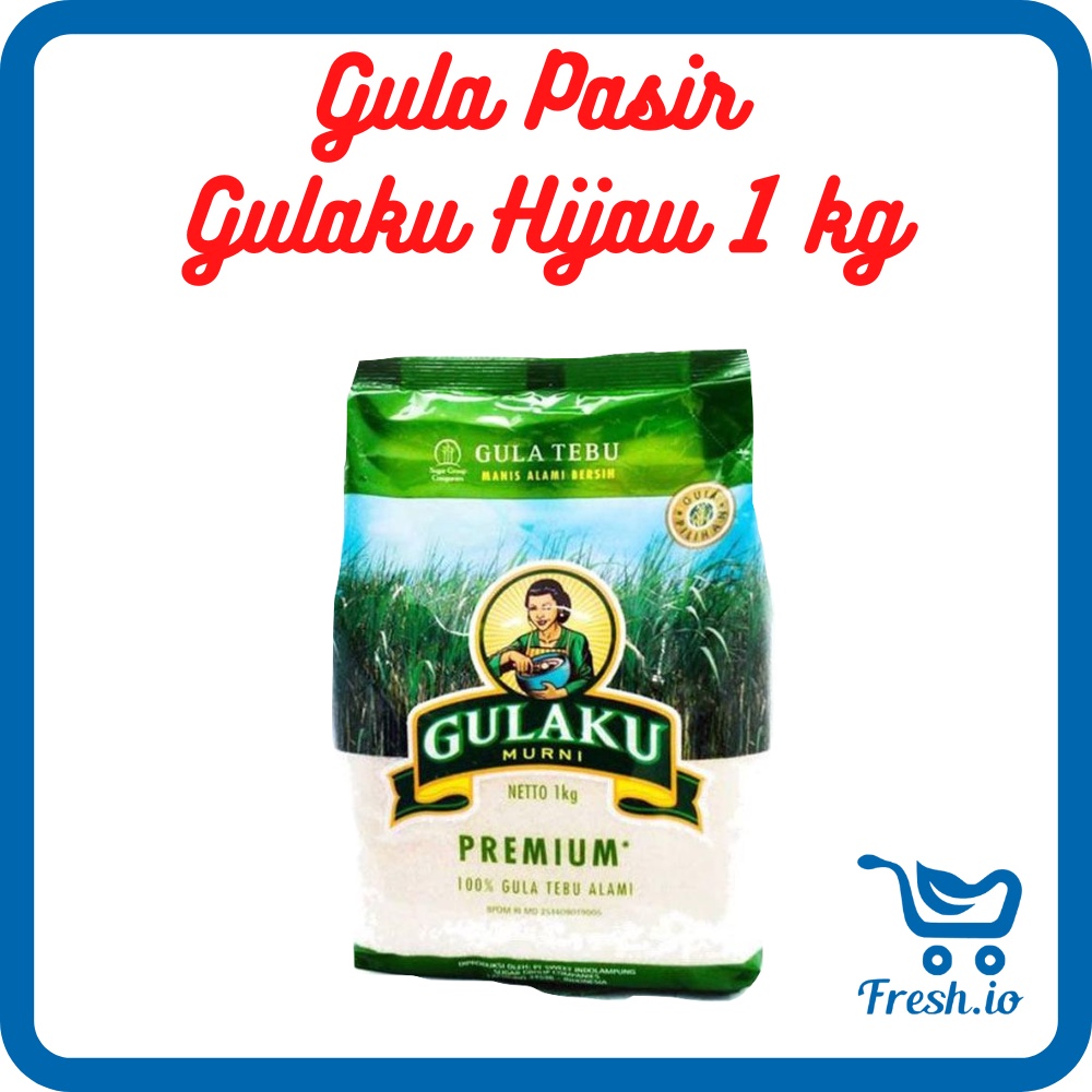 

Gula Pasir Gulaku Hijau