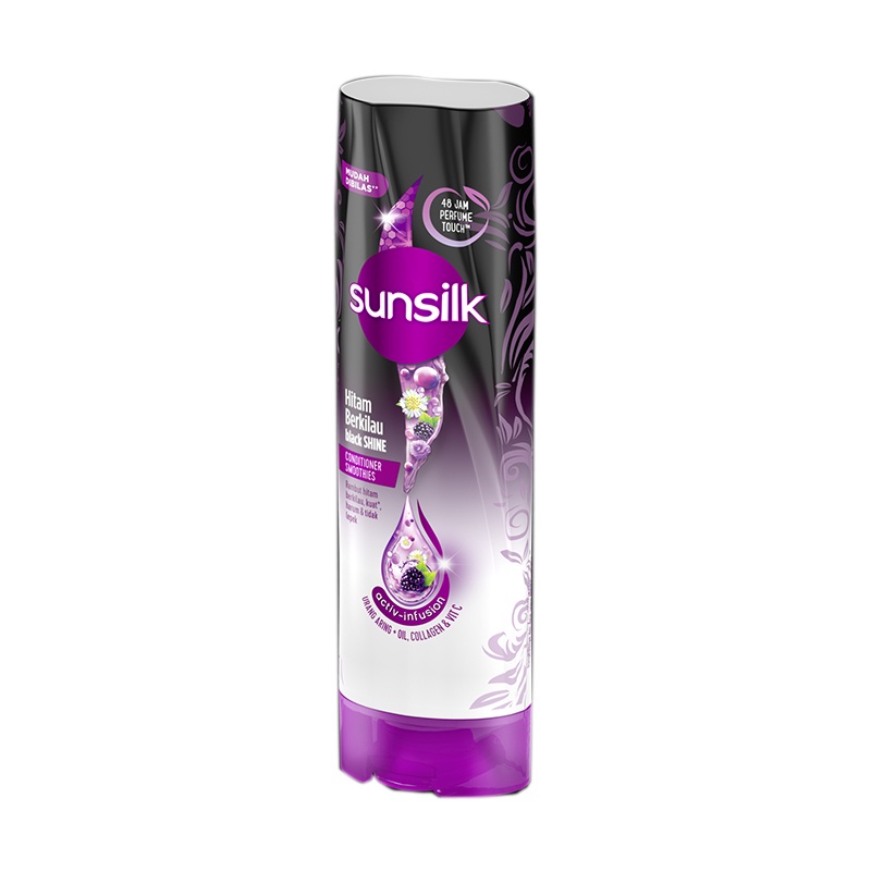 Sunsilk Conditioner Black Shine 160Ml