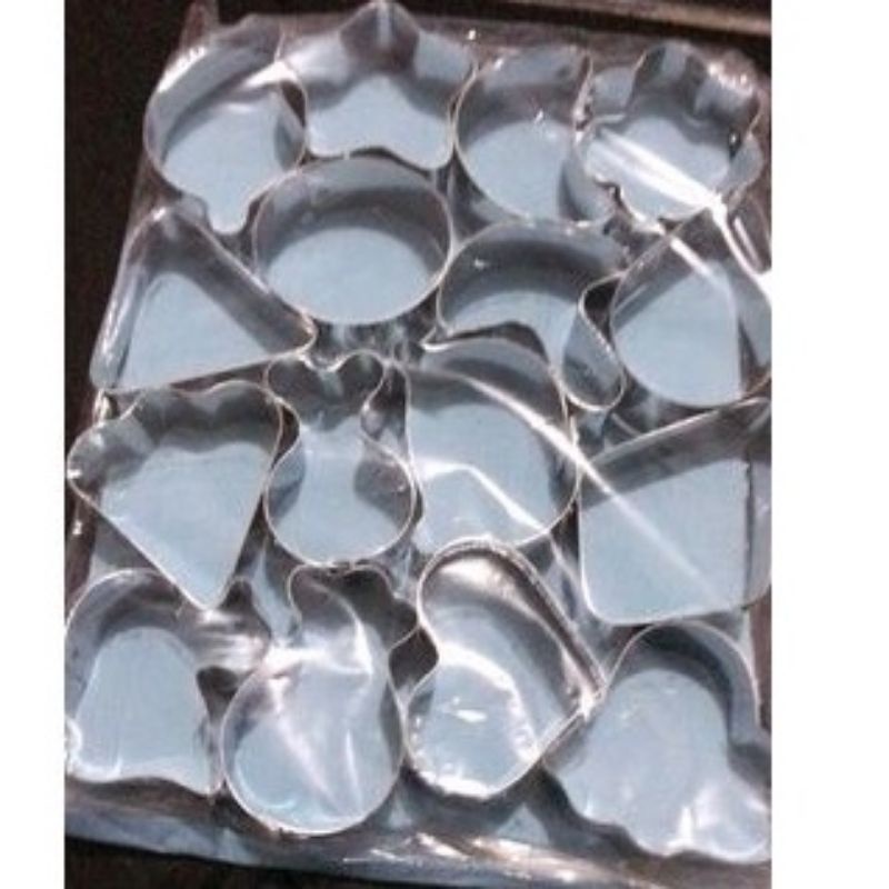 Cetakan Kue Kering isi 16 pcs
