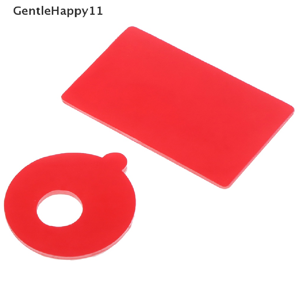 Gentlehappy Universal Auto Front Windshield Windscreen Jendela Sensor Hujan Kaca Lem Stiker id