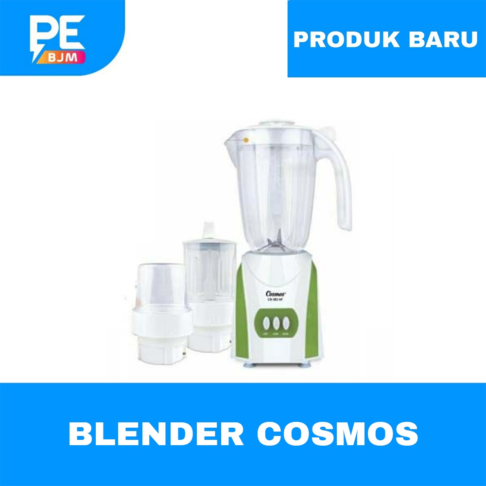 BLENDER COSMOS 2 LITER PLASTIK CB-282AP GARANSI RESMI