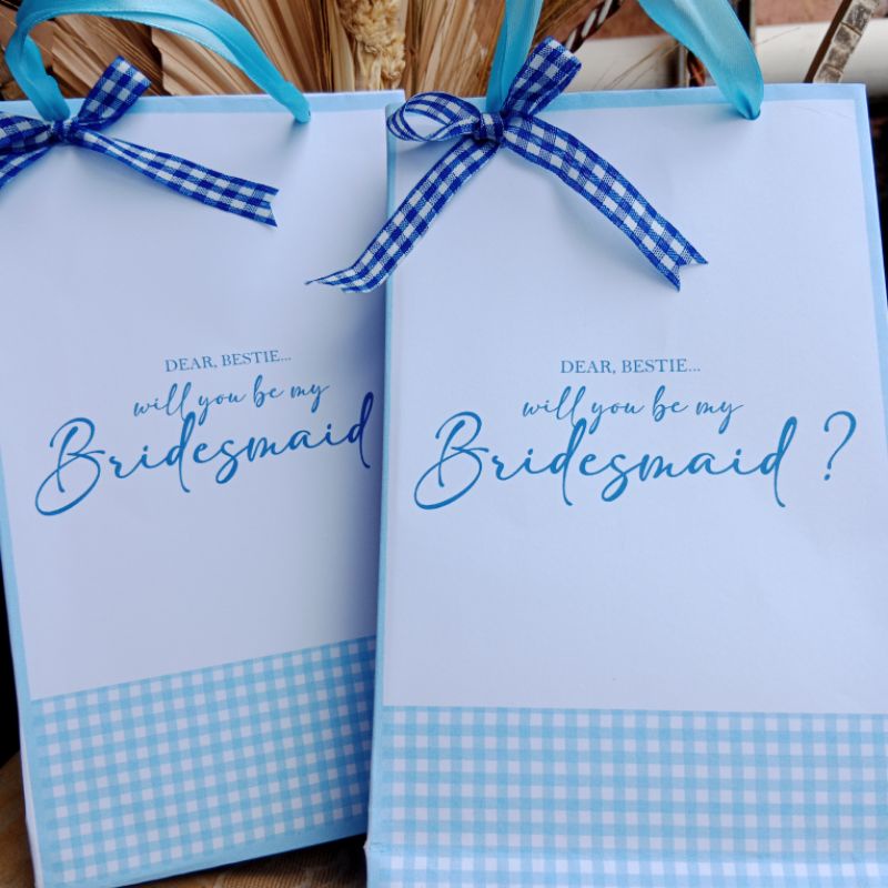 

Paperbag Bridesmaid Paperbag Nikahan Souvenir Kertas Kado