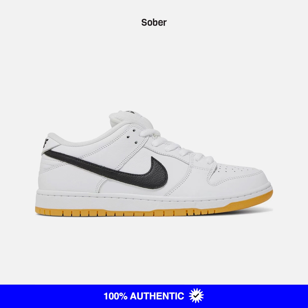 Nike Dunk Low SB White Gum