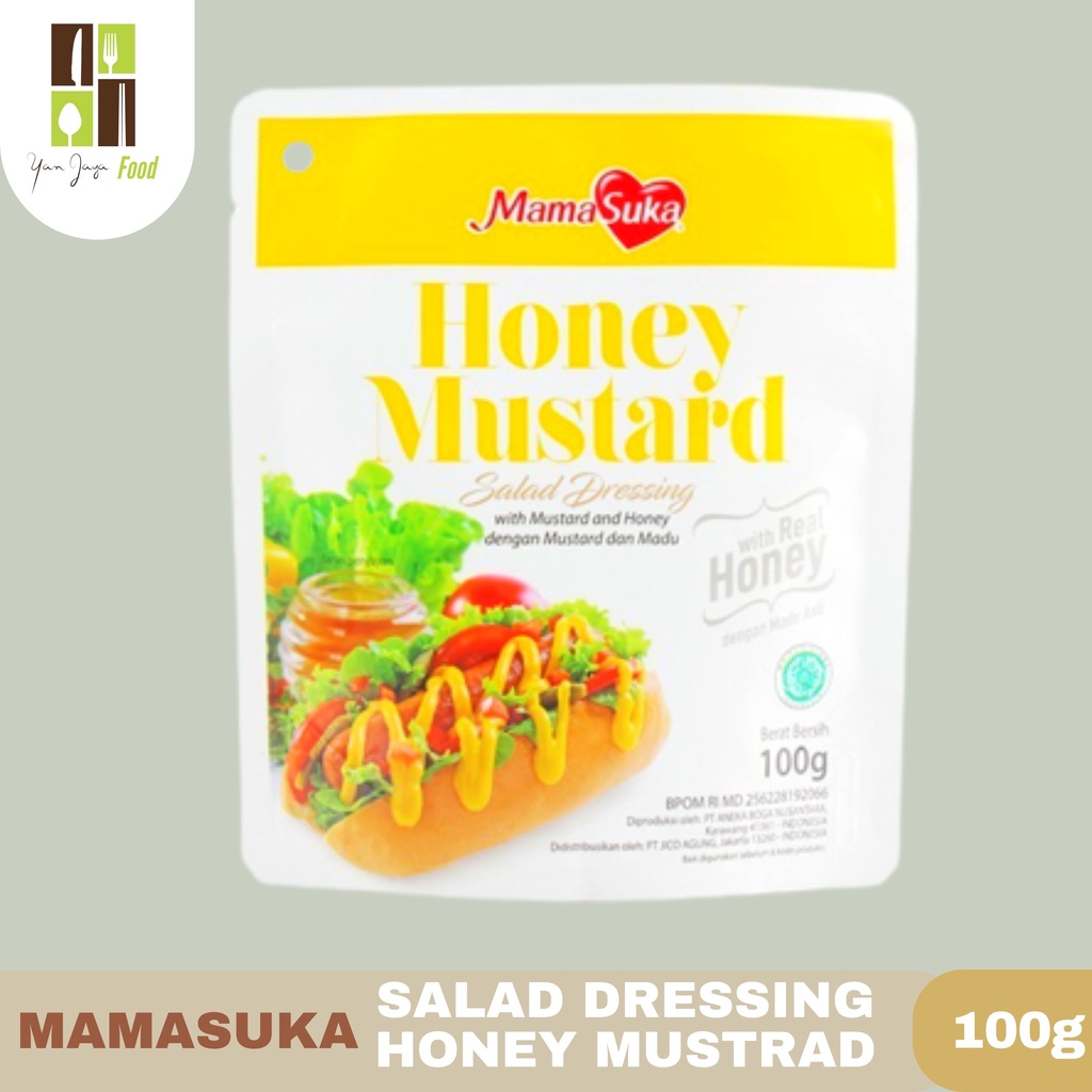 Mamasuka Salad Dressing Sachet 100gr [ Saus Keju/ Wijen Sangrai/Saus Mayo/Honey Mustrad/Hot Lava]