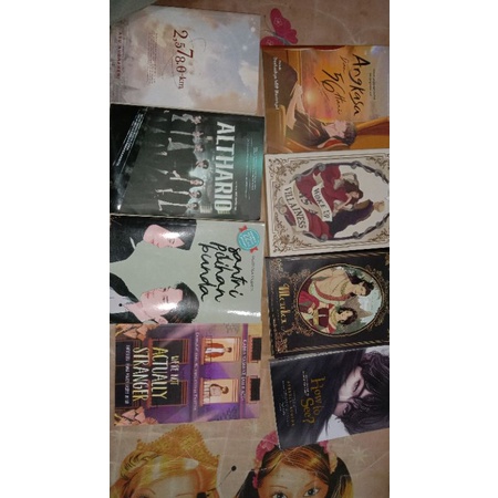 

Preloved buku novel
