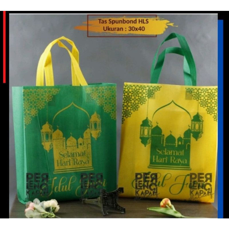 

Tas Spunbond idul fitri 30x40cm