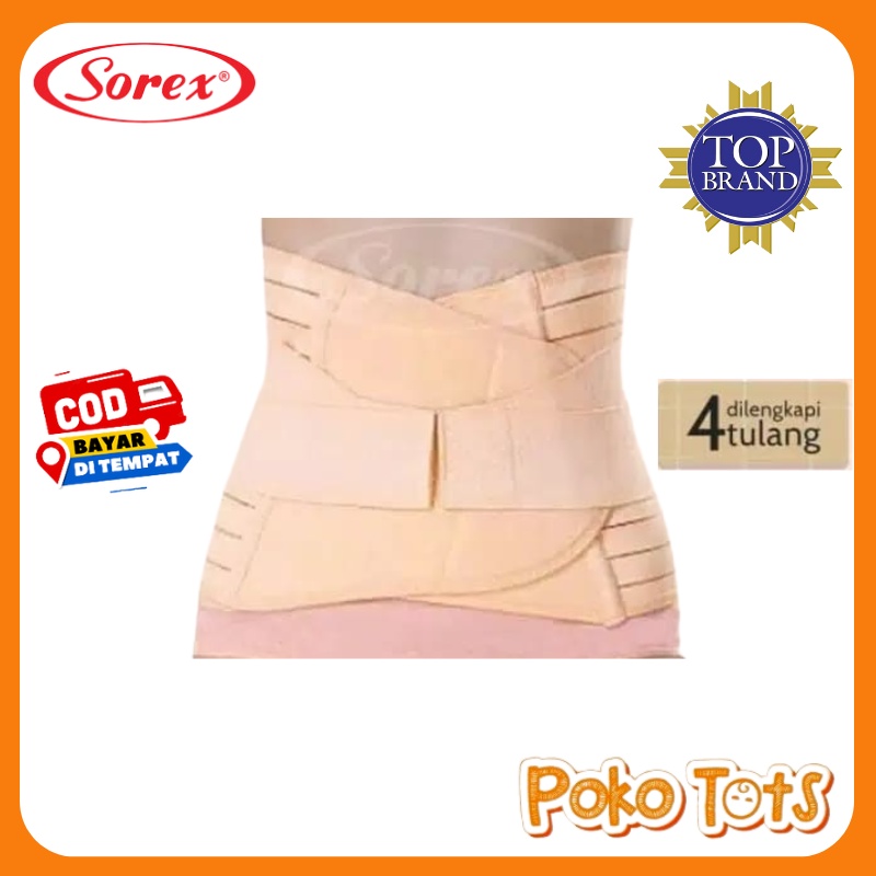 Sorex Corset Shapewear Shape Up Slim Down Stagen 1052 Korset Pelangsing Perut Sorex WHS