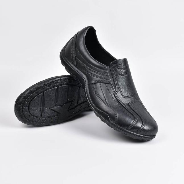 Dapatkan Segera Sepatu Pantofel Karet Pria ATT AB-375 / Sepatu Pria Slip On