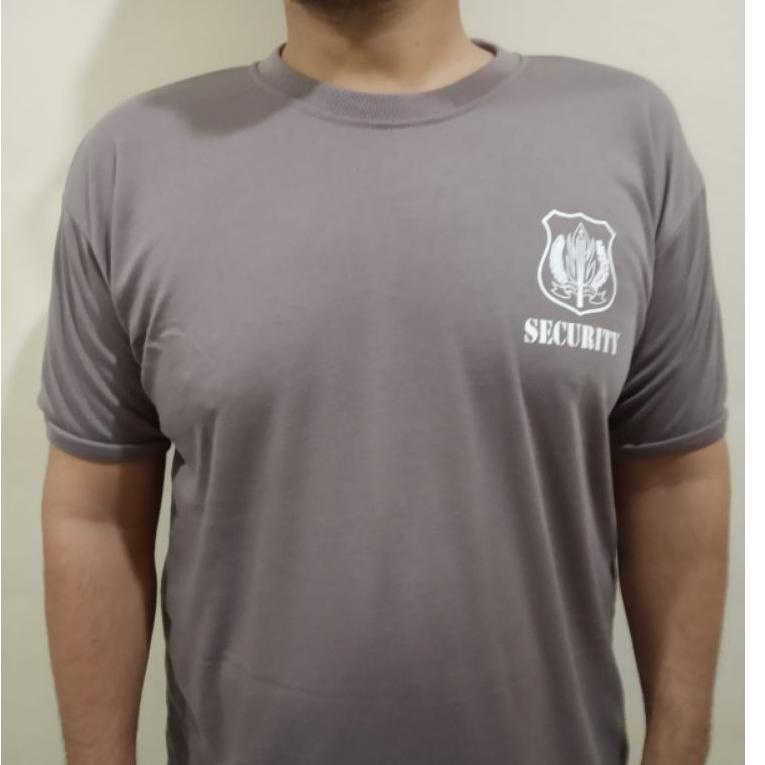 READY BIG SIZE Kaos Satpam / Security XXL XXXL XXXXL 2XL 3XL 4XL Baju PDL Jumbo [TPS.22Ja23ѕ]