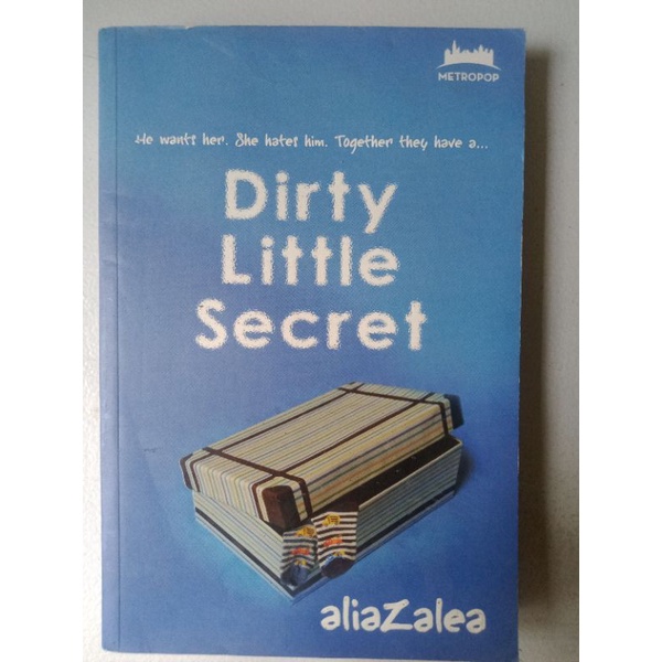 DIRTY LITTLE SECRET BY ALIAZALEA