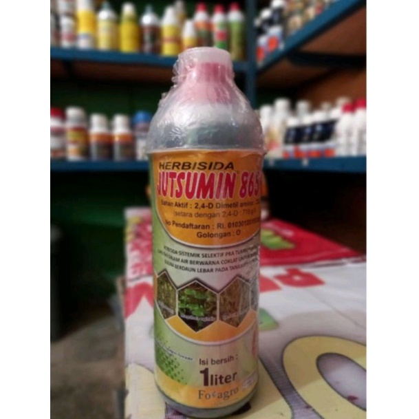 Herbisida Jutsumin 865 1Liter