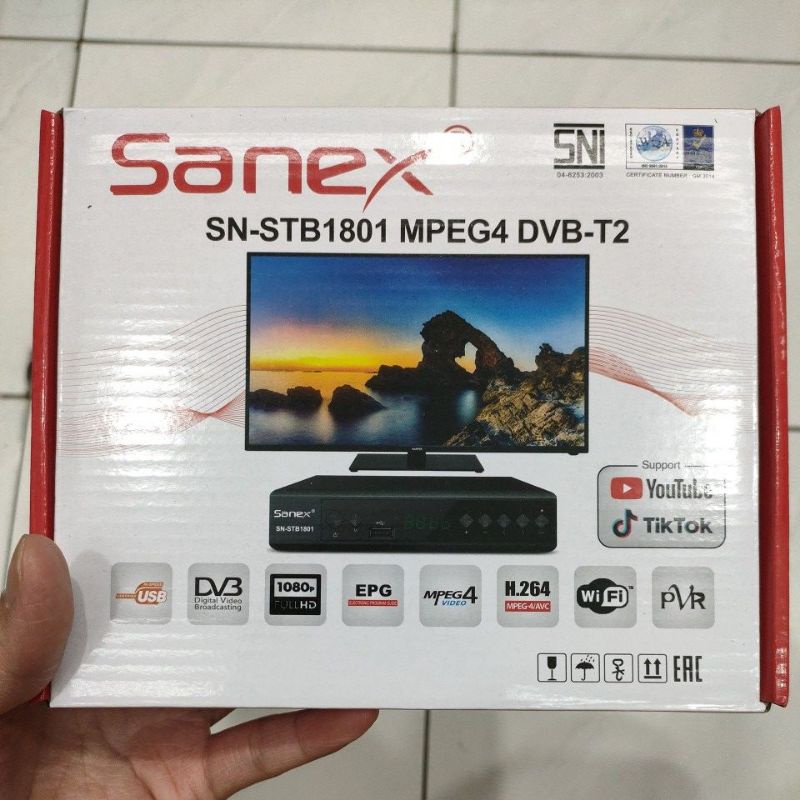 Set Top Box stb Sanex