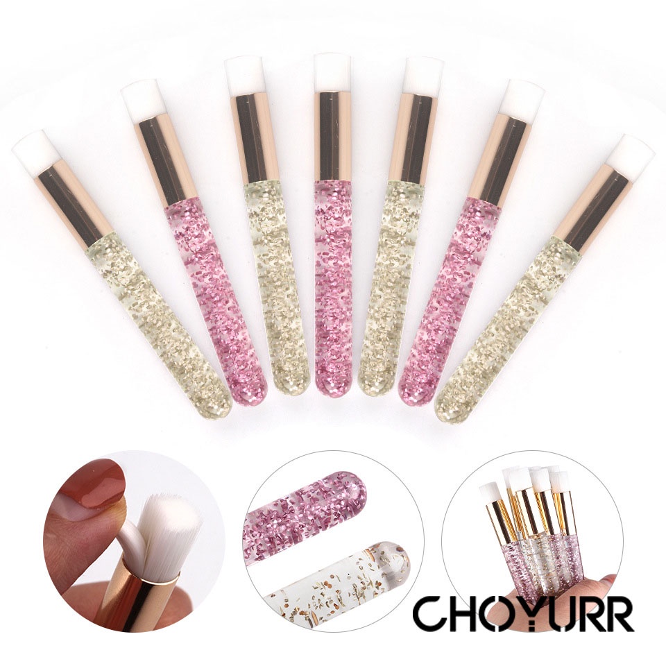 【COD】Brush Pembersih Bulumata / Nose Brush for Komedo / Kuas Bulumata / Lash Shampoo Portabel Lembut Sikat Multifungsi Korea Makeup Alat Rias-CH