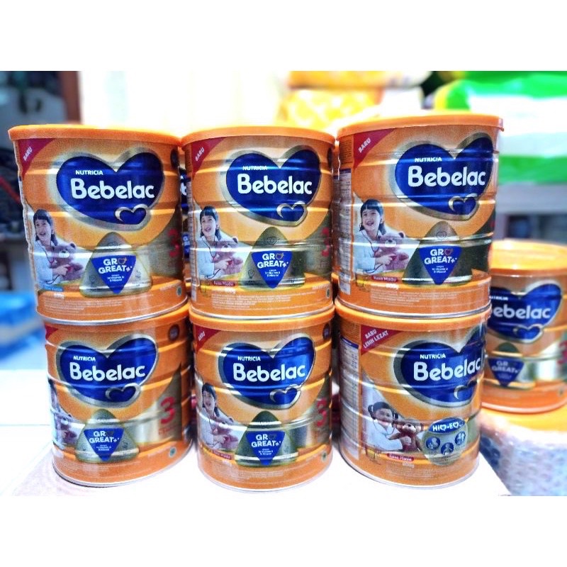 susu bebelac 3, sufor bayi 1-3 tahun/TERMURAH exp 2027