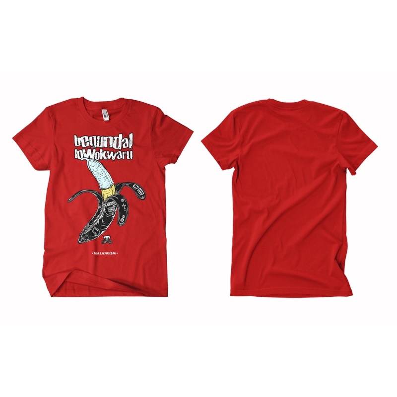 Kaos Begundal Lowokwaru Banana