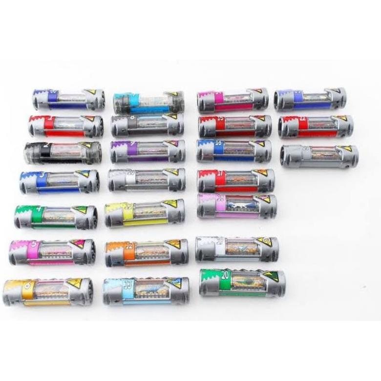 [P00] DX dan CT Power Rangers Dino Charge Super Sentai Kyoryuger Zyudenchi Energem BANDAI Terlarisss