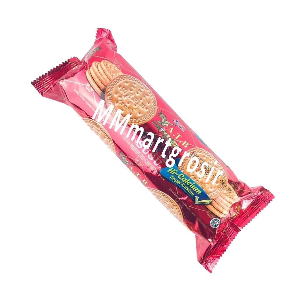 ATB Biskuit / Biskuit Marie Susu / Biskuit Rasa Susu Tinggi Kalsium / 180gr