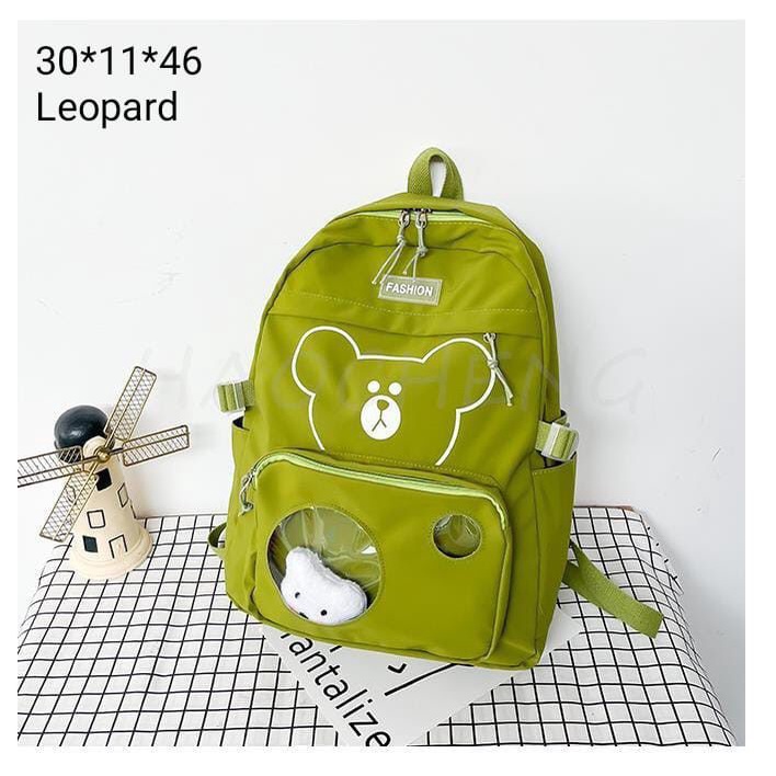 Tas Sekolah &amp; Travelling Anak Tas Sekolah Anak Perempuan / Tas Ransel Anak / Tas Punggung/as Sekolah Anak Perempuan Sd Smp Sma Ransel Kerja Tas Sekolah Cewek Laki BackPack IMPORT