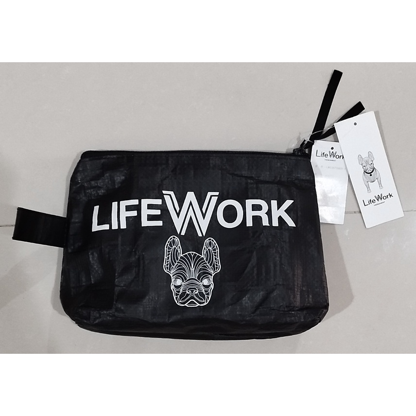 Tas Baju Lifework Original with tag