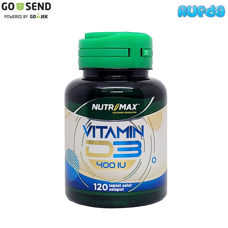 Nutrimax Vitamin D3 400 IU Tablet Salut