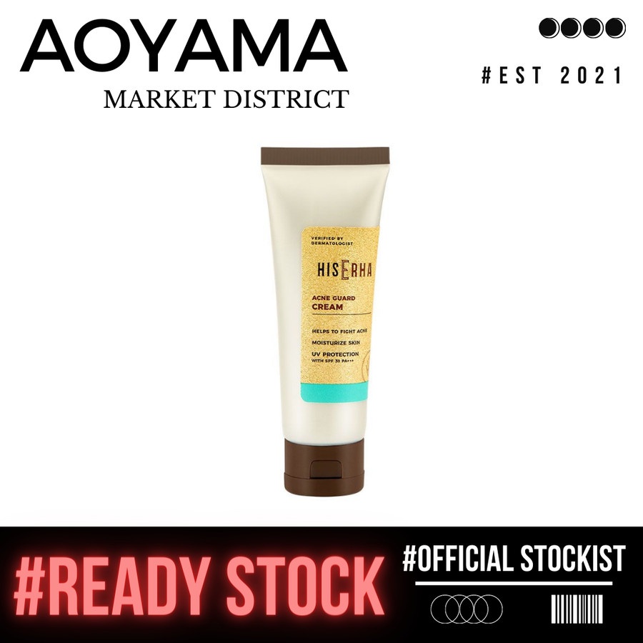 HisErha / His Erha Acne Guard Cream (Facial Care)