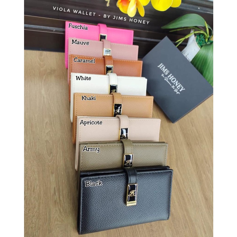 JIMSHONEY DOMPET WANITA VIOLA WALLET