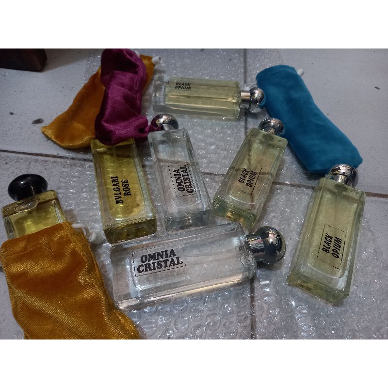 Parfum refill spray 30ml botol jomalone best seller pria dan wanita (bebas request aroma)