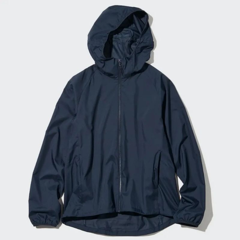 Uniqlo Pocketable Parka Lightweight Jacket Original Second - Jaket Second/Jaket Outdoor Second/Jaket