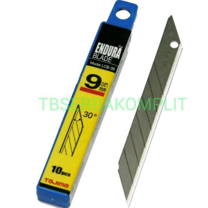 

Tajima LCB-39 Refill Isi Pisau Cutter Endura Blade 9mm LCB39 Kater sumberh11 Murah