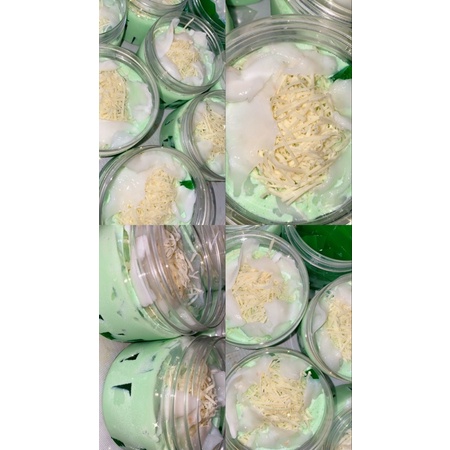 

creamy Buko Pandan