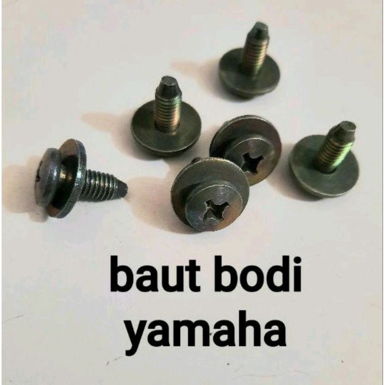 baut 10 bodi yamaha isi 50pcs