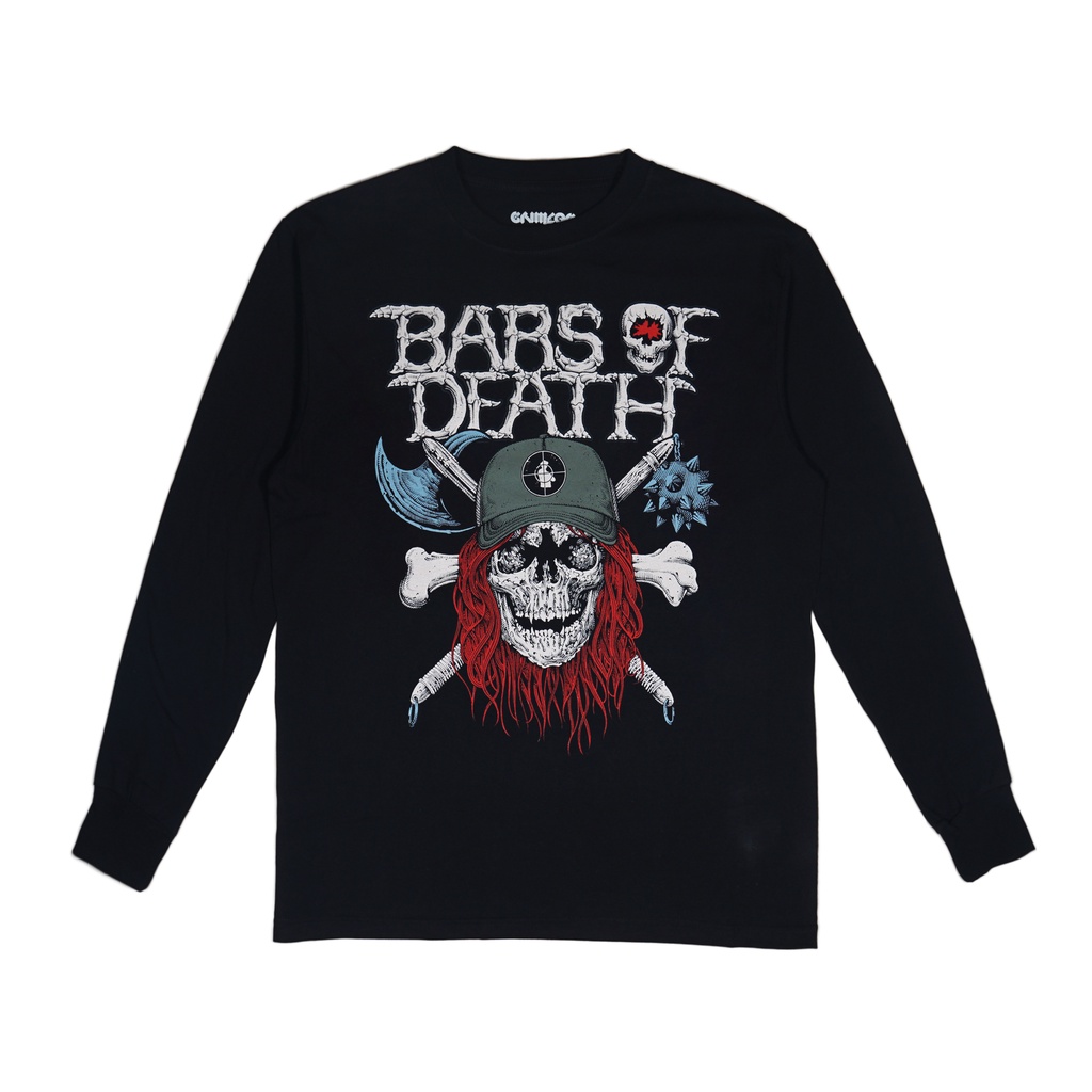 Grimloc Bars Of Death Rigor - Long Sleeve Band