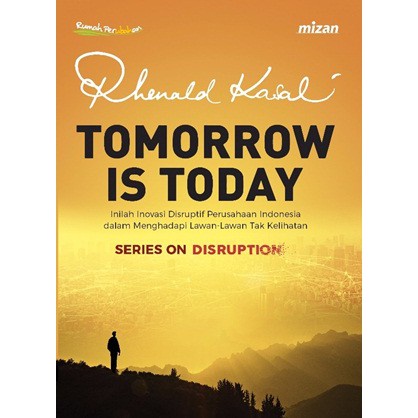 Buku Bisnis Tomorrow Is Today