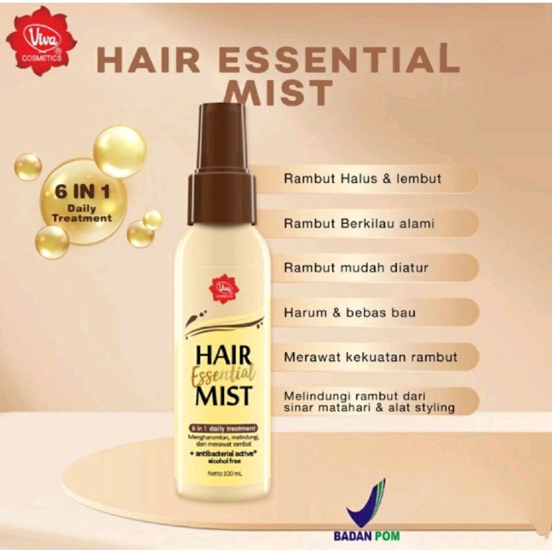 VIVA HAIR ESSENTIAL MIST 6IN1100ML - HAIR TREATMENT - HAIR MIST