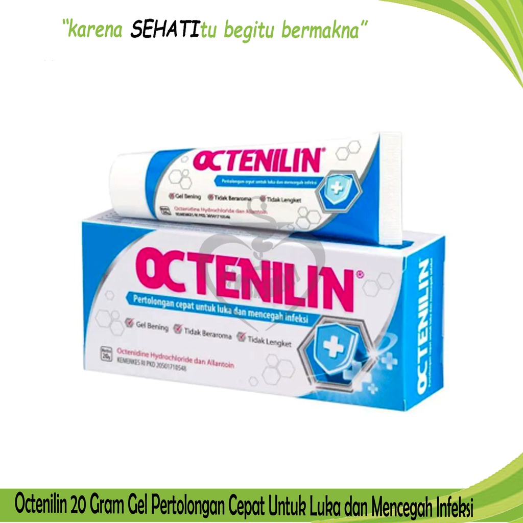 Octenilin Gel Pertolongan Cepat Mencegah Infeksi Luka