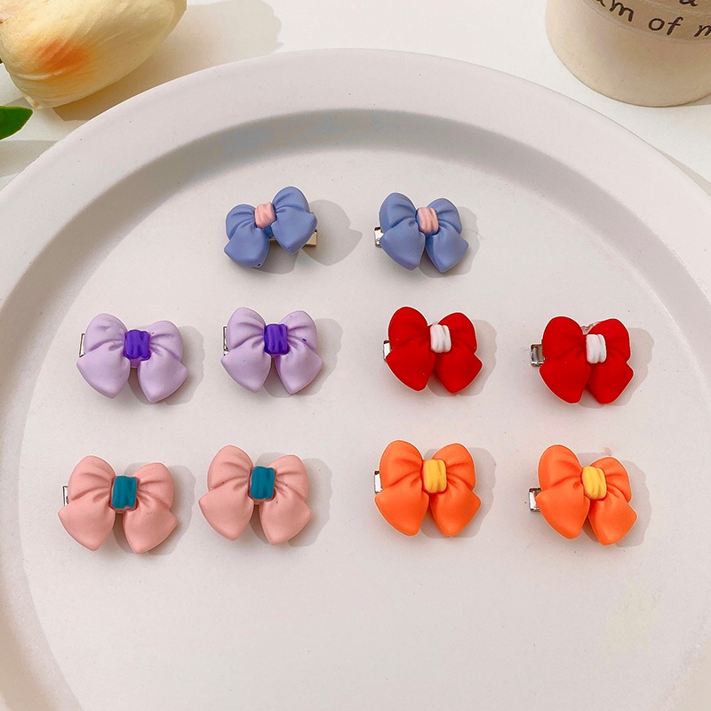 Jepit Rambut Mini Bayi Lucu Set Anak Patah Jepit Rambut Hairpin Aksesoris Rambut