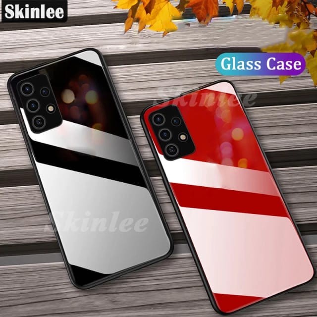 CASING SAMSUNG GALAXY A32 / A52 / A72 HARD SOFT GLASS CASE MIROR PELINDUNG TPU SILICONE
