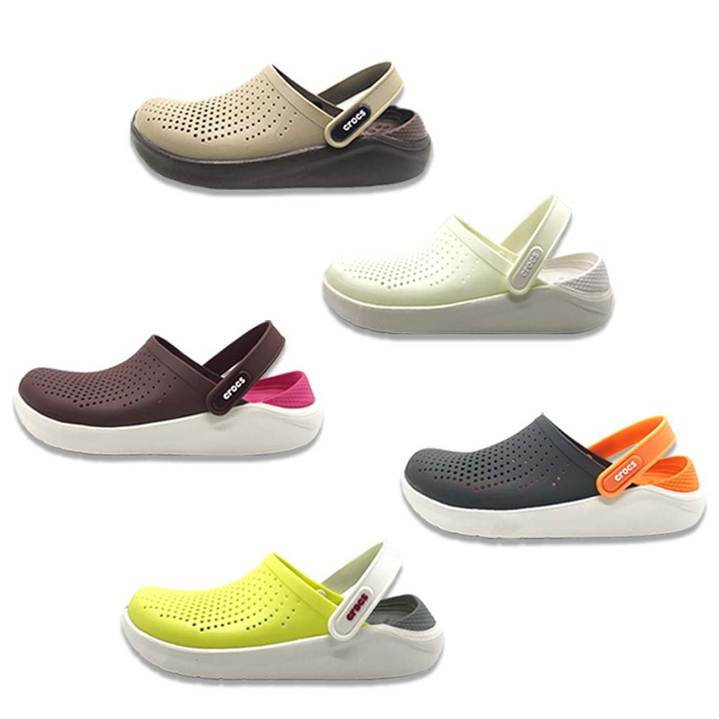 CROCS LITERIDE CLOG UNISEX /SEPATU SANDAL CROCS / SANDAL CROCS PRIA / SANDAL SELOP PRIA / CROCS