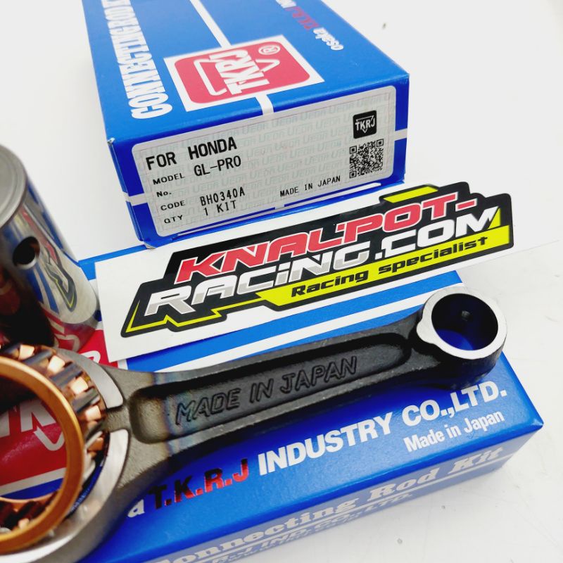 CONROD STANG PISTON TKRJ HONDA GL PRO