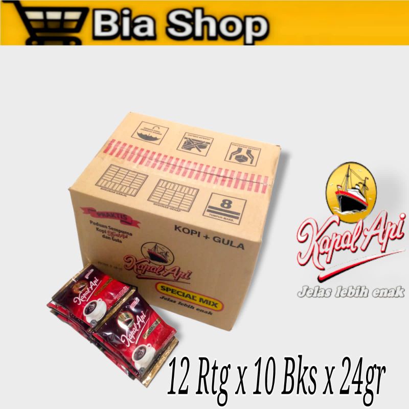 

Kapal Api Special Mix 1Dus 12Renceng