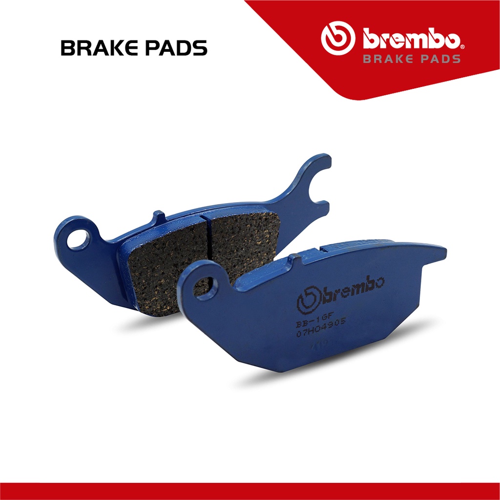 BREMBO Kampas Rem Discpad Belakang R15 V2/ New Jupiter MX 135 /Jupiter MX King/ Vixion New CARBON CE