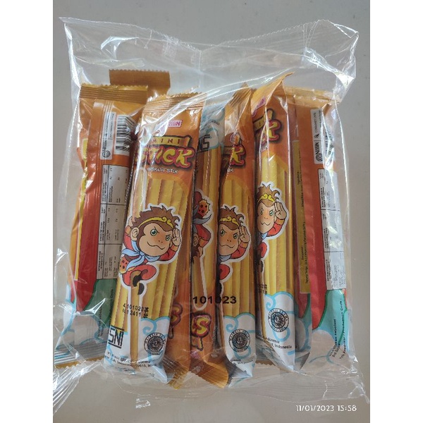 

Nissin Mini stick isi 10 pcs