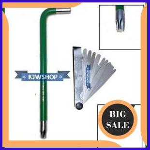 perkakas Kunci Stel Klep Motor Set Fuller Gauge 13pcs Wrench T40 Setel Kelep Paket Feeler Puller Fu