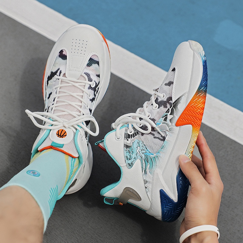 Sepatu Sneakers Pria Import - 121097 - Sepatu Basket Olahraga Sporty Trendy Fashions Shoes Termurah
