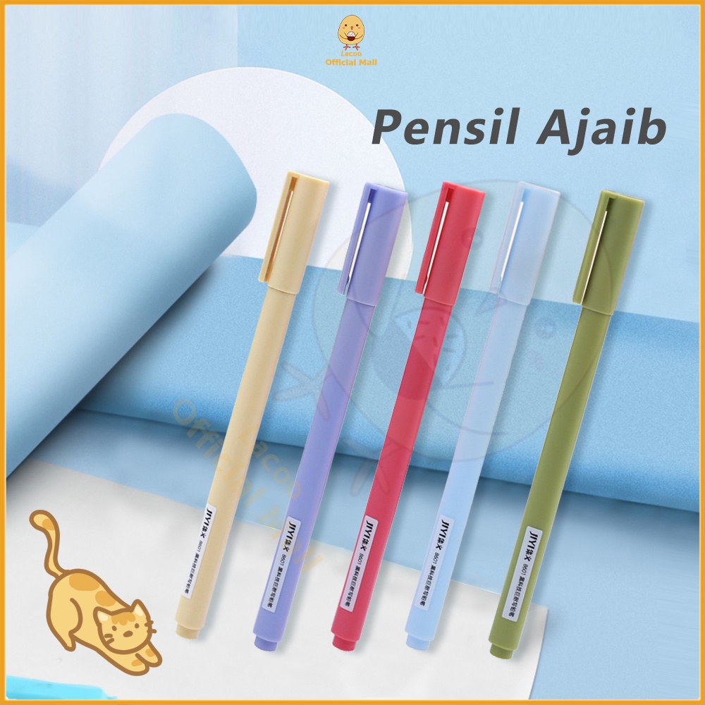 Poney Eternal pencil tanpa isi untuk stationery sekolah Pensil abadi import Pensil tanpa rautan Pensil tanpa batas