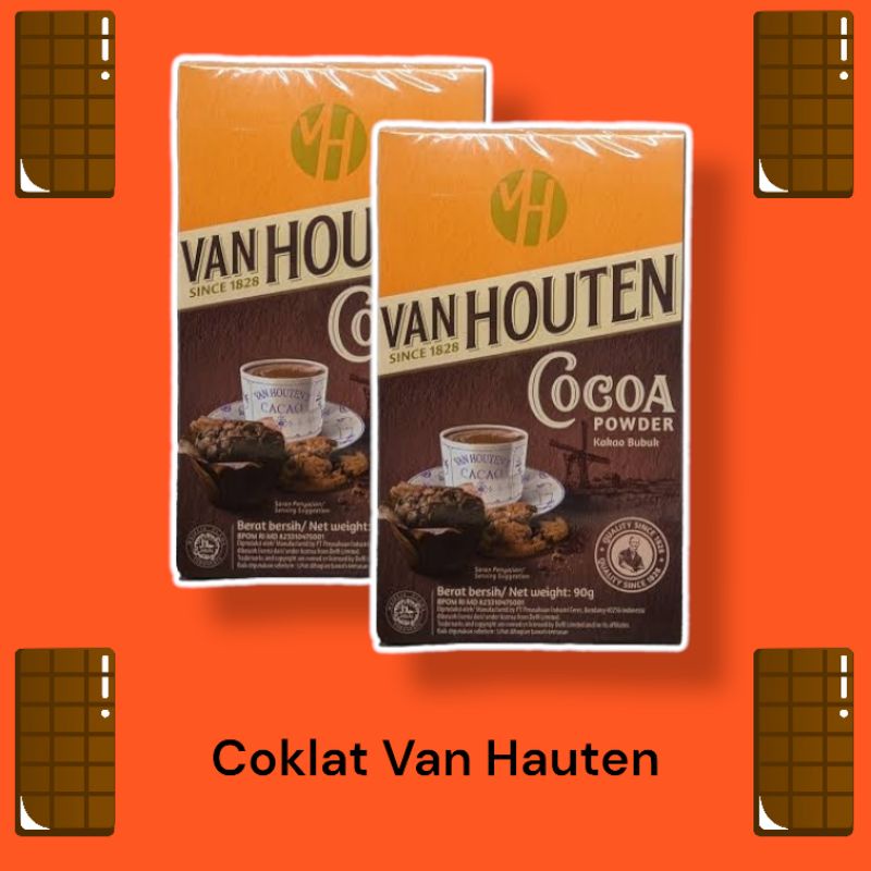 

Coklat Van Houten / Chocolate / Kakao, murah berkualitas