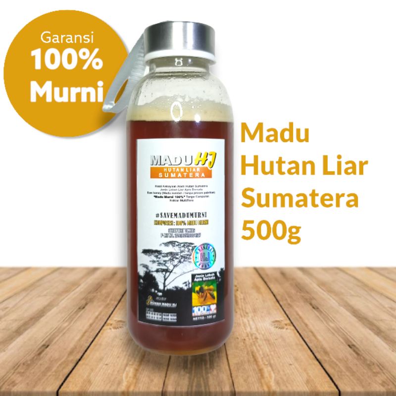 Jual Madu Hutan Asli Murni Original Tanpa Campuran Lebah Liar Apis Dorsata Tawon Gung G