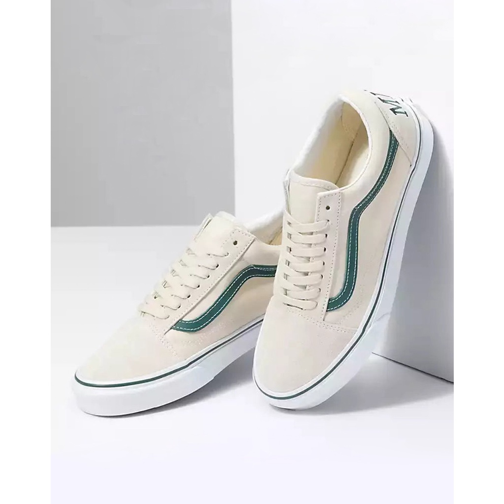 SEPATU VANS OFF THE WALL | OLD SKOOL TEAM WELLNESS BONE